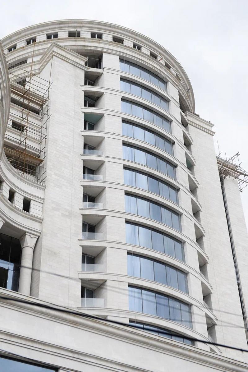 աբովյան հասցեում կառուցվող հյուրանոցի կառուցապատման հիմնական մասն իրականացվում է rg construction ի կողմից